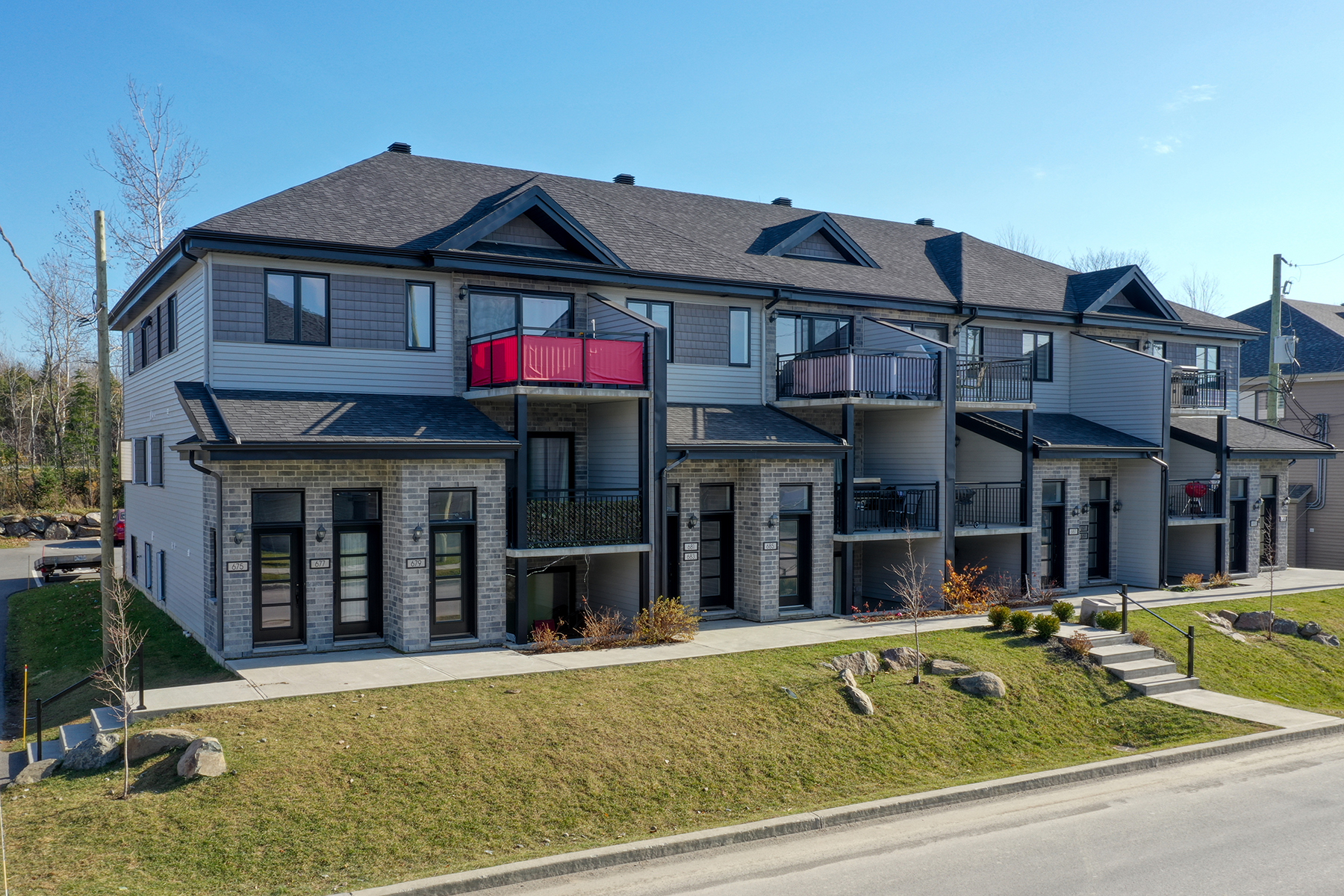 Grand 5.5 neuf à louer à Granby - Quartier Mont-Brome